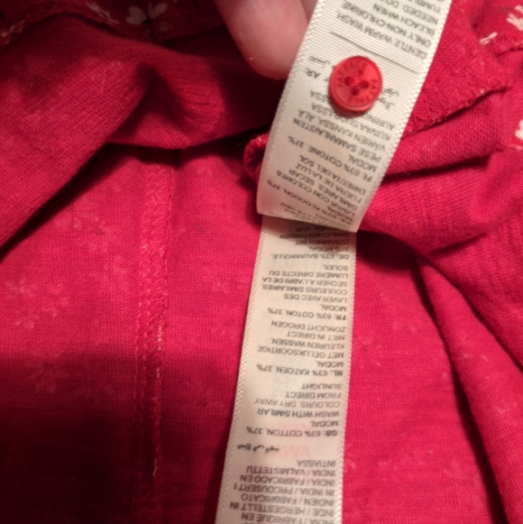 Fatface Red Flowery Dress - Picture 4 of 5